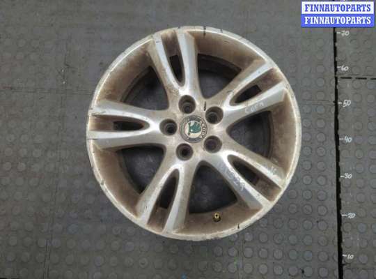 Диск литой SK533537 на Skoda Fabia 2007-2014