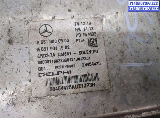 купить Блок управления двигателем на Mercedes E W212 2009-2016