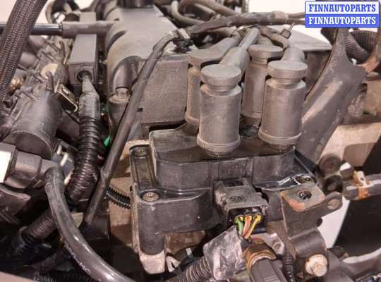 Блок ДВС (цилиндров) / Коленвал на Ford Focus II