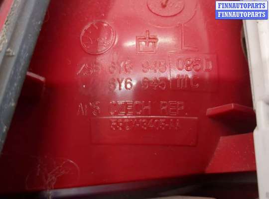 купить Фонарь (задний) на Skoda Fabia 1999-2007