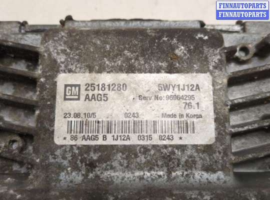 купить Блок управления двигателем на Chevrolet Cruze 2009-2015