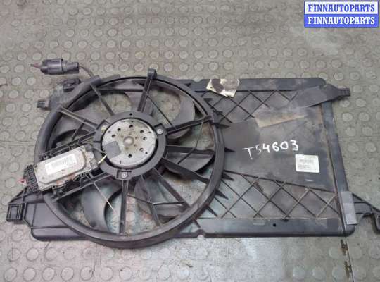 купить Вентилятор радиатора на Ford Focus 2 2005-2008