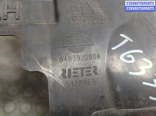 купить Защита днища, запаски, КПП, подвески на Nissan Qashqai 2006-2013