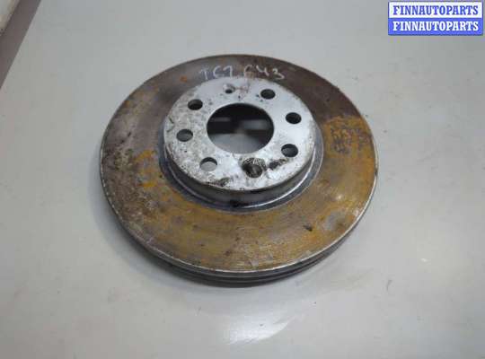 Купить Диск тормозной на Fiat Punto Evo 2009-2012 Диск тормозной FT570105 на Fiat Punto Evo 2009-2012