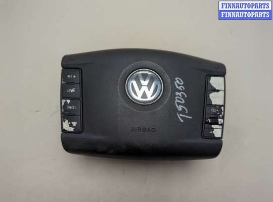купить Подушка безопасности водителя на Volkswagen Touareg 2002-2007