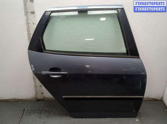 Стекло боковое двери на Peugeot 407