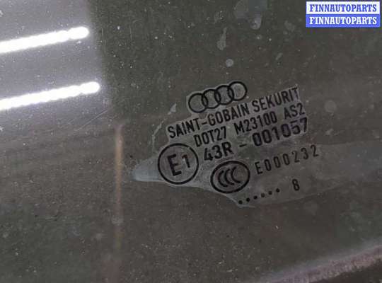Стекло боковой двери AU1099444 на Audi A3 (8PA) 2004-2008