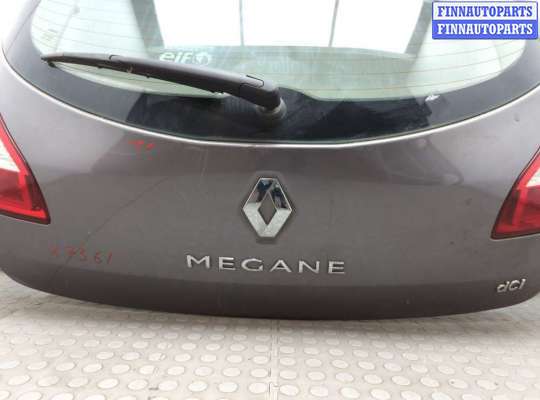 купить Крышка (дверь) багажника на Renault Megane 3 2009-2016
