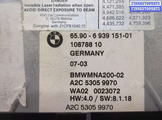 купить Проигрыватель, навигация на BMW 7 E65 2001-2008