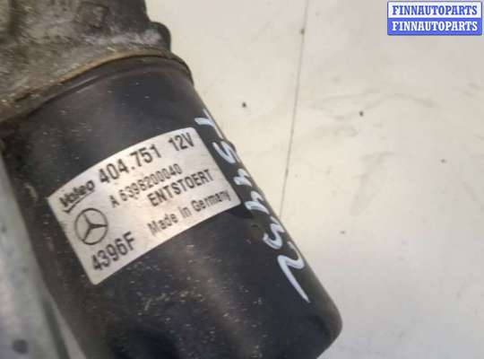 купить Механизм стеклоочистителя (трапеция дворников) на Mercedes Vito W639 2003-2014