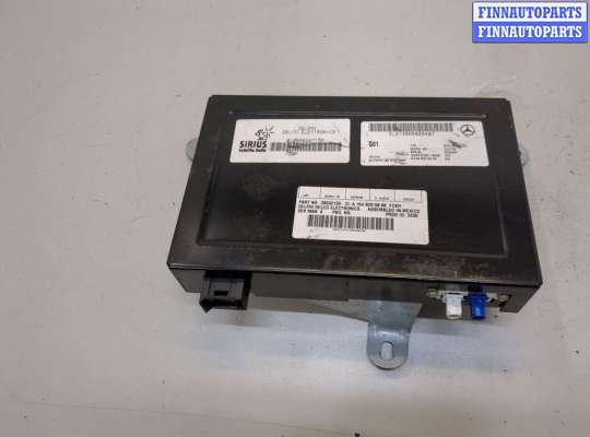 Блок управления аудио MB1554274 на Mercedes GL X164 2006-2012