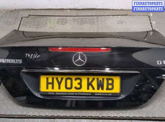 купить Крышка (дверь) багажника на Mercedes E W211 2002-2009