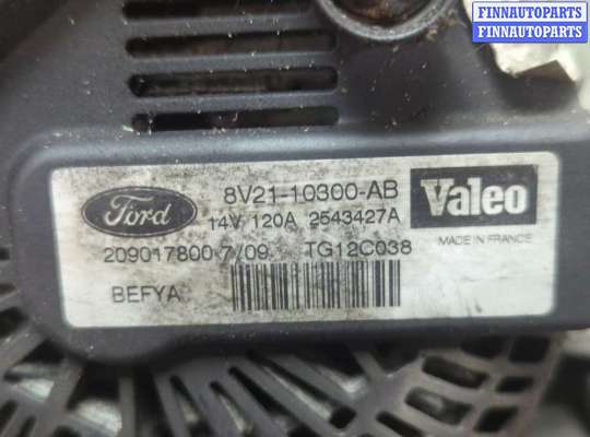 купить Генератор на Ford Fiesta 2008-2013