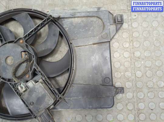купить Вентилятор радиатора на Ford Focus 2 2008-2011
