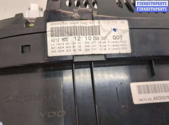 купить Щиток приборов (приборная панель) на Mercedes E W212 2009-2016