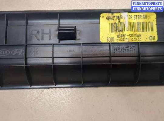 купить Накладка декоративная (Двери) на KIA Sorento UM 2014-2020