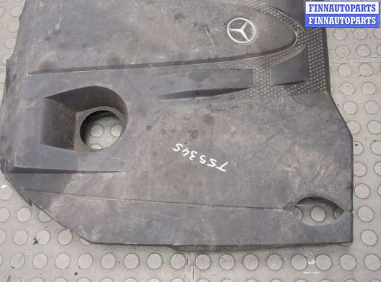 купить Накладка декоративная на ДВС на Mercedes C W204 2006-2015