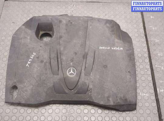 купить Накладка декоративная на ДВС на Mercedes C W204 2006-2015