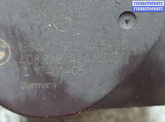 купить Заслонка дроссельная на BMW X3 E83 2003-2010