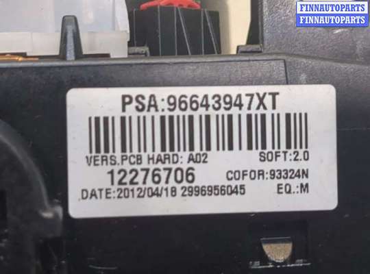 купить Переключатель поворотов и дворников (стрекоза) на Peugeot 308 2007-2013