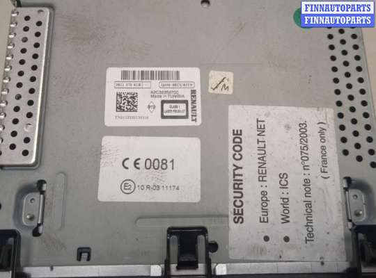 купить Магнитола на Renault Scenic 2012-2016