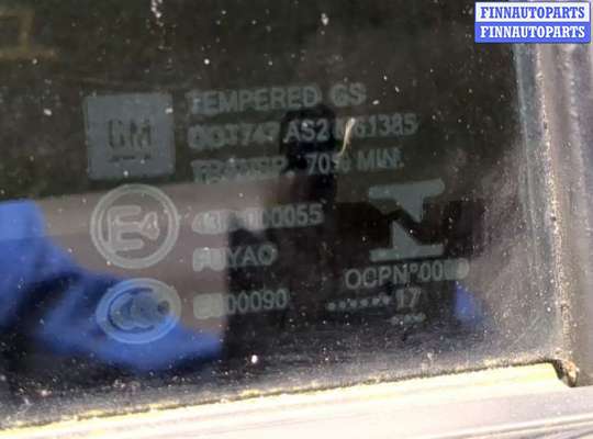 купить Дверь боковая (легковая) на Opel Insignia 2017-2022