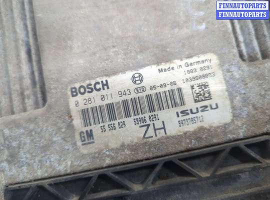купить Блок управления двигателем на Opel Astra H 2004-2010
