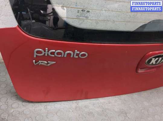 купить Крышка (дверь) багажника на KIA Picanto 2011-2017