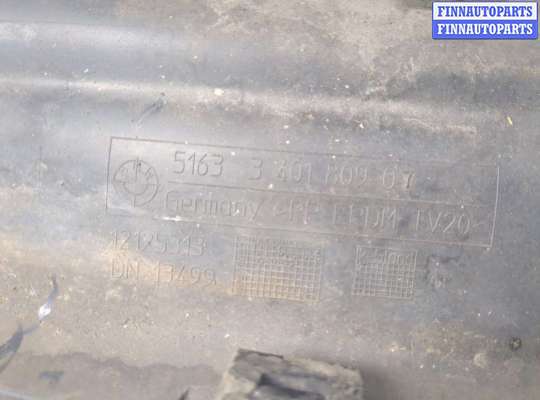 купить Накладка на порог на BMW X3 E83 2004-2010