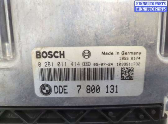 купить Блок управления двигателем на BMW X5 E53 2000-2006