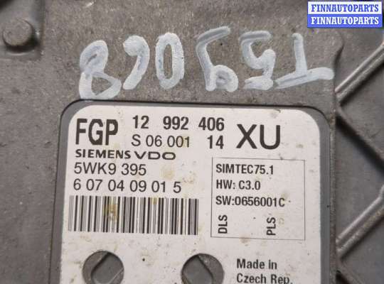 купить Блок управления двигателем на Opel Astra H 2004-2010