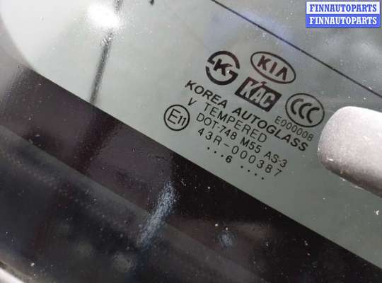 Крышка багажника на Kia Sportage II (JE, KM)