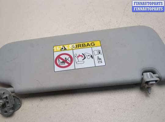 Козырек солнцезащитный на Kia Ceed III (CD)