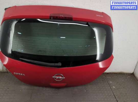 Купить Крышка (дверь) багажника на Opel Corsa D 2006-2014 Крышка (дверь) багажника OP2445883 на Opel Corsa D 2006-2014