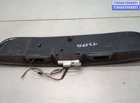 купить Накладка под номер (бленда) на Nissan Primera P12 2002-2007