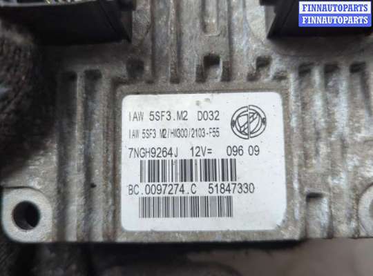 купить Блок управления двигателем на Fiat Grande Punto 2005-2010