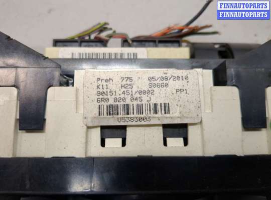 купить Переключатель отопителя (печки) на Volkswagen Polo 2009-2014