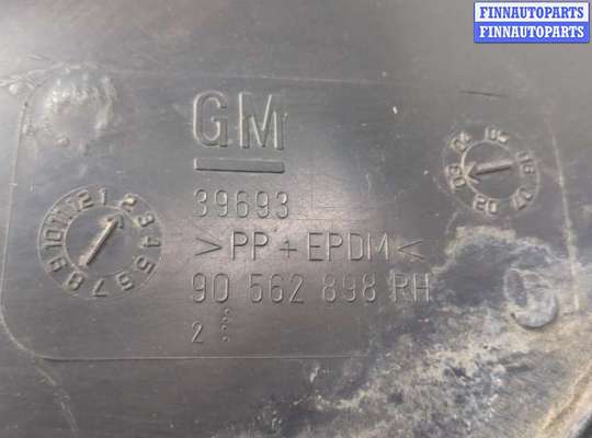 купить Защита арок (подкрылок) на Opel Astra G 1998-2005