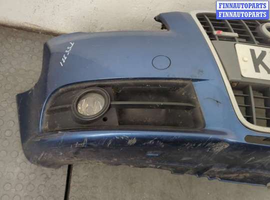 Бампер передний на Audi A4 (8E/8H, B7)