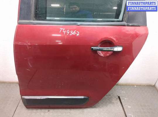 Дверь боковая на Citroen C3 Picasso