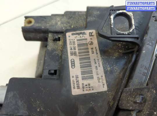 купить Фара (передняя) на Audi A4 (B6) 2000-2006