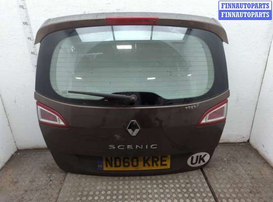 Крышка (дверь) багажника RN1567104 на Renault Scenic 2009-2012