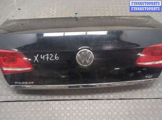 Крышка багажника на Volkswagen Passat B7 (36) 