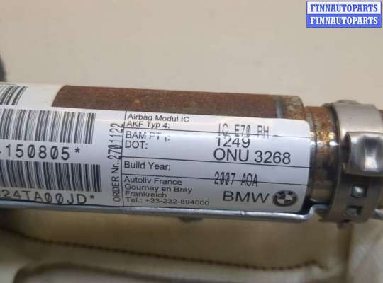 купить Подушка безопасности боковая (шторка) на BMW X5 E70 2006-2013