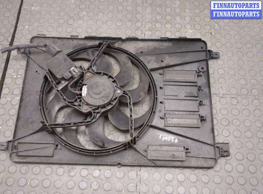 Вентилятор радиатора FO2207800 на Ford Mondeo 4 2007-2015