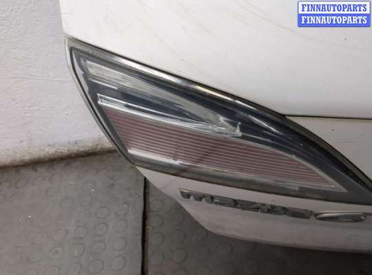 Стекло заднее на Mazda 6 II (GH)