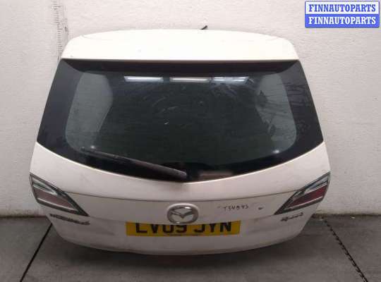 Стекло заднее на Mazda 6 II (GH) 