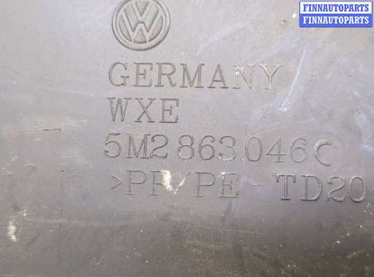 купить Пластик (обшивка) салона на Volkswagen Tiguan 2007-2011