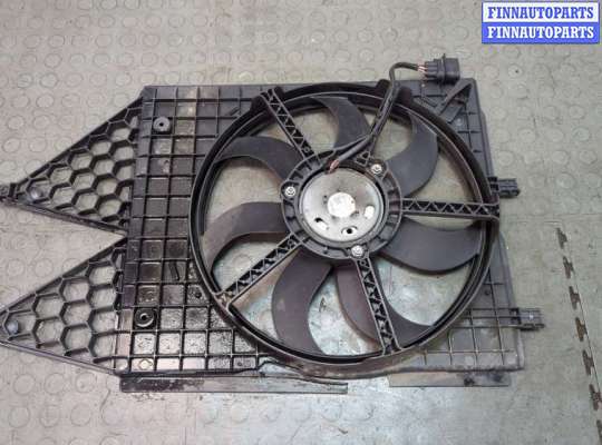 купить Вентилятор радиатора на Skoda Rapid 2012-2020