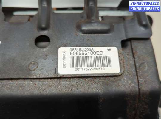 купить Подушка безопасности переднего пассажира на Nissan Qashqai 2006-2013